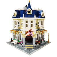 Thumbnail for Building Blocks MOC Creator Expert City Costume Shop Bricks Toy 0923 - 1
