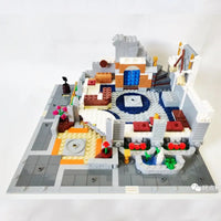 Thumbnail for Building Blocks MOC Creator Expert City Costume Shop Bricks Toy 0923 Construction Set Toys - 14