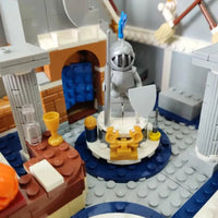 Thumbnail for Building Blocks MOC Creator Expert City Costume Shop Bricks Toy 0923 Construction Set Toys - 15