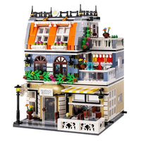 Thumbnail for Building Blocks MOC Creator Expert City Garden Hotel Bricks Toy 0940 - 4
