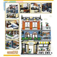Thumbnail for Building Blocks MOC Creator Expert City Garden Hotel Bricks Toy 0940 Construction Set Toys - 6