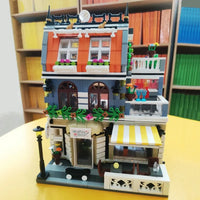 Thumbnail for Building Blocks MOC Creator Expert City Garden Hotel Bricks Toy 0940 Construction Set Toys - 12