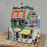 Thumbnail for Building Blocks MOC Creator Expert City Garden Hotel Bricks Toy 0940 Construction Set Toys - 9