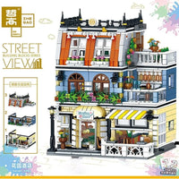 Thumbnail for Building Blocks MOC Creator Expert City Garden Hotel Bricks Toy 0940 - 2