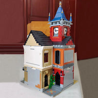 Thumbnail for Building Blocks MOC Creator Expert City Old Town Pub Bricks Toy 0924 - 12