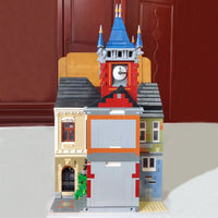 Thumbnail for Building Blocks MOC Creator Expert City Old Town Pub Bricks Toy 0924 - 15