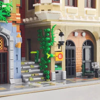 Thumbnail for Building Blocks MOC Creator Expert City Old Town Pub Bricks Toy 0924 - 8