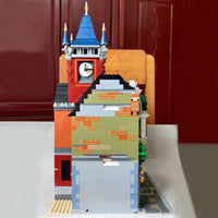 Thumbnail for Building Blocks MOC Creator Expert City Old Town Pub Bricks Toy 0924 - 13