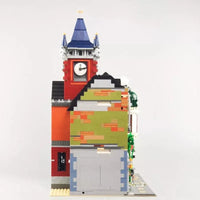 Thumbnail for Building Blocks MOC Creator Expert City Old Town Pub Bricks Toy 0924 - 11
