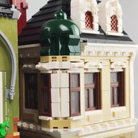 Thumbnail for Building Blocks MOC Creator Expert City Old Town Pub Bricks Toy 0924 - 10