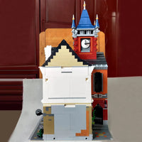 Thumbnail for Building Blocks MOC Creator Expert City Old Town Pub Bricks Toy 0924 - 14