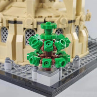 Thumbnail for Building Blocks MOC Creator Expert Notre Dame Paris Cathedral Bricks Toy 0964 - 9