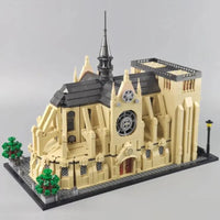 Thumbnail for Building Blocks MOC Creator Expert Notre Dame Paris Cathedral Bricks Toy 0964 - 11