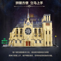 Thumbnail for Building Blocks MOC Creator Expert Notre Dame Paris Cathedral Bricks Toy 0964 Construction Set Toys - 4