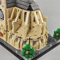 Thumbnail for Building Blocks MOC Creator Expert Notre Dame Paris Cathedral Bricks Toy 0964 - 10