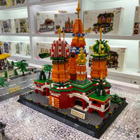 Thumbnail for Building Blocks MOC Creator Expert Saint Basil’s Cathedral Bricks Toy - 6