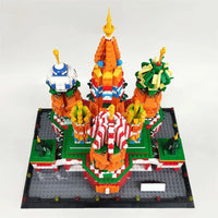 Thumbnail for Building Blocks MOC Creator Expert Saint Basil’s Cathedral Bricks Toy Construction Set Toys - 13