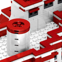 Thumbnail for Building Blocks MOC Expert Architecture Potala Palace Bricks Toys - 5