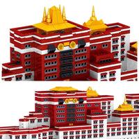 Thumbnail for Building Blocks MOC Expert Architecture Potala Palace Bricks Toys - 4