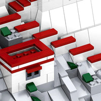Thumbnail for Building Blocks MOC Expert Architecture Potala Palace Bricks Toys - 6