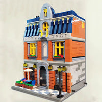 Thumbnail for Building Blocks MOC Expert Creator City Hill Tavern Bricks Toy 0935 Construction Set Toys - 7