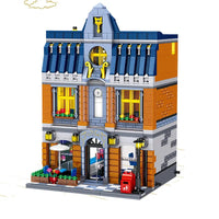 Thumbnail for Building Blocks MOC Expert Creator City Hill Tavern Bricks Toy 0935 - 1