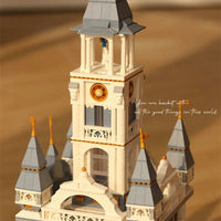 Thumbnail for Building Blocks MOC Expert The Tower Of Lingling MINI Bricks Toy - 9
