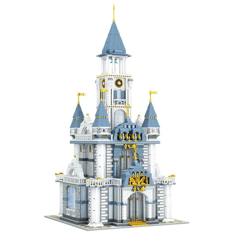 Building Blocks MOC Expert The Tower Of Lingling MINI Bricks Toy - 1