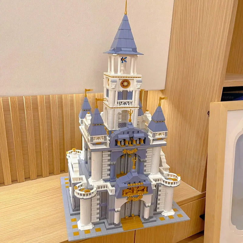 Building Blocks MOC Expert The Tower Of Lingling MINI Bricks Toy - 10