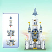 Thumbnail for Building Blocks MOC Expert The Tower Of Lingling MINI Bricks Toy - 6