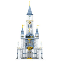 Thumbnail for Building Blocks MOC Expert The Tower Of Lingling MINI Bricks Toy - 5