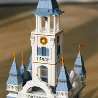 Thumbnail for Building Blocks MOC Expert The Tower Of Lingling MINI Bricks Toy - 14