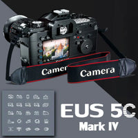 Thumbnail for Building Blocks MOC Idea Digital Photo Camera MINI Bricks Toy 00849 - 2