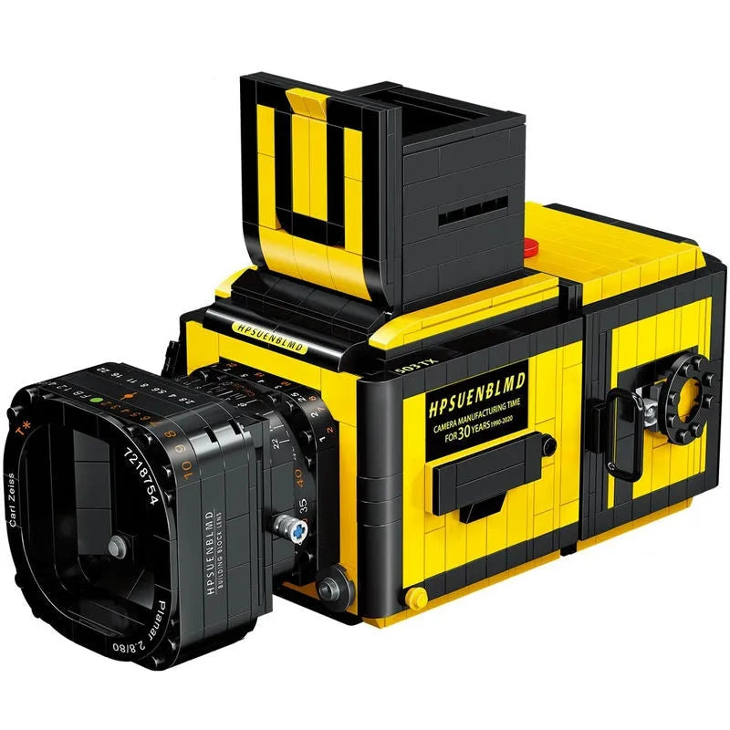 Mobile Camera Block Machine MOC Idea Digital Video Camera Building Blocks Toy