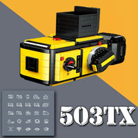 Thumbnail for Building Blocks MOC Idea Digital Video Camera MINI Bricks Kids Toy - 2
