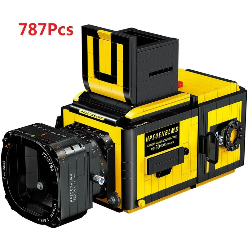 Building Blocks MOC Idea Digital Video Camera MINI Bricks Kids Toy - 6