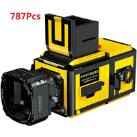 Thumbnail for Building Blocks MOC Idea Digital Video Camera MINI Bricks Kids Toy - 6