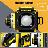 Thumbnail for Building Blocks MOC Idea Digital Video Camera MINI Bricks Kids Toy - 3