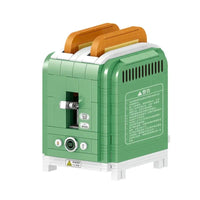Thumbnail for Building Blocks MOC Ideas Bread Machine City MINI Bricks Toy Construction Set Toys - 1
