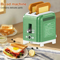 Thumbnail for Building Blocks MOC Ideas Bread Machine City MINI Bricks Toy Construction Set Toys - 7