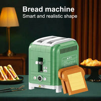 Thumbnail for Building Blocks MOC Ideas Bread Machine City MINI Bricks Toy Construction Set Toys - 4