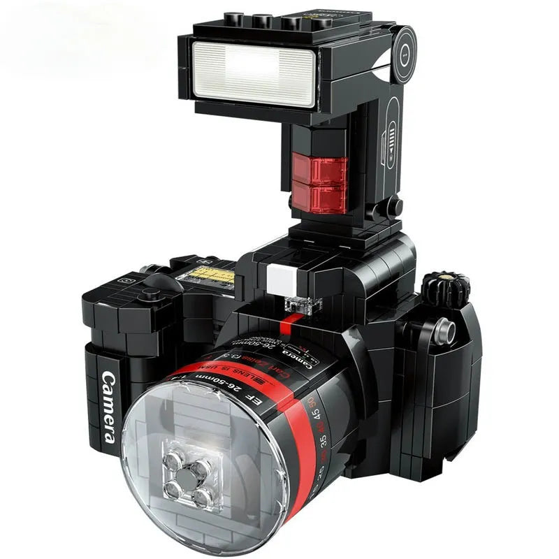 Building Blocks MOC Ideas Digital Camera MINI Bricks Toy 00845 - 1