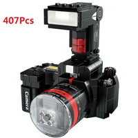 Thumbnail for Building Blocks MOC Ideas Digital Camera MINI Bricks Toy 00845 - 7