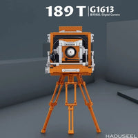 Thumbnail for Building Blocks MOC Ideas Vintage Digital Camera MINI Bricks Toys - 2
