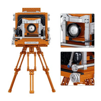 Thumbnail for Building Blocks MOC Ideas Vintage Digital Camera MINI Bricks Toys - 1