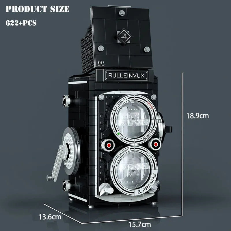 Camera Building Blocks MOC Ideas Vintage Digital Retro Camera Building Blocks