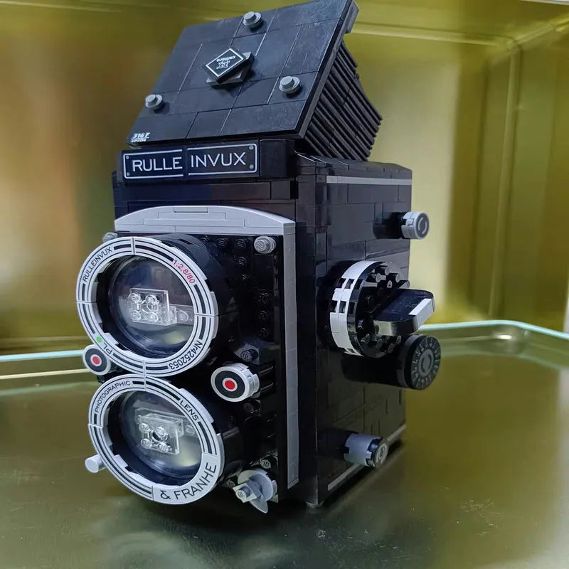 Camera Building Blocks MOC Ideas Vintage Digital Retro Camera Building Blocks