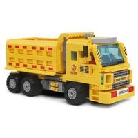 Thumbnail for Building Blocks MOC Mini City Heavy Dump Car Truck Bricks Kids Toys - 6