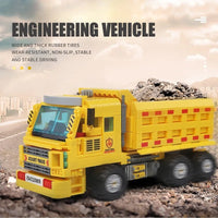Thumbnail for Building Blocks MOC Mini City Heavy Dump Car Truck Bricks Kids Toys Construction Set Toys - 2