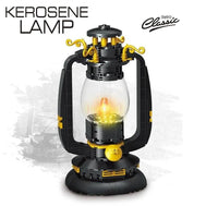 Thumbnail for Building Blocks MOC Retro Classic Kerosene Lamp MINI Bricks Model Toys Construction Set Toys - 2